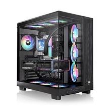 Thermaltake View 380 XL CA-11E-00M1WN-00 ARGB Fanlı Siyah ATX Gaming Bilgisayar Kasası