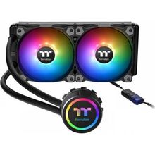 Thermaltake Water 3.0 240 ARGB 240 mm AM5 1700P Siyah İşlemci Sıvı Soğutucu