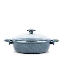 Thermoad 22 cm Gri Karnıyarık Tenceresi