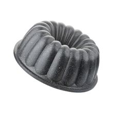 Thermoad Granit Sık Dilimli Gri 26 cm Kek Kalıbı