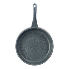 Thermoad Gri 26 cm Granit Basık Tava