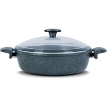 Thermoad Love 28 cm Gri Karnıyarık Tenceresi
