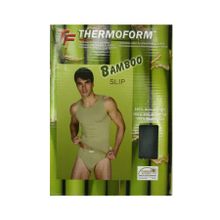 Thermoform Bambu Siyah Erkek Slip külot