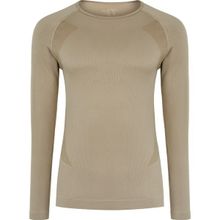 Thermoform Erkek Seamless Termal Sweatshirt Kum Outdoor Kullanım İçin Özel Tasarım M - L
