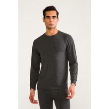Thermoform HZT1040 Heavy Unisex Uzun Kol Antrasit Termal Fanila
