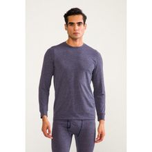 Thermoform HZT1040 Heavy Unisex Uzun Kol Lacivert Termal Fanila