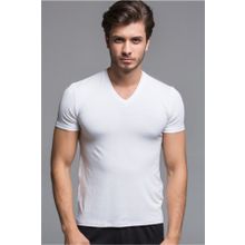Thermoform HZTP16007 Bambu V Yaka Erkek T-Shirt