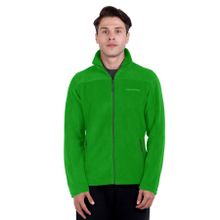 Thermoform HZTP19043 Fermuarlı Yaka Düz Yeşil Erkek Sweatmont