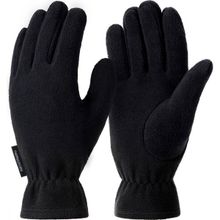 Thermoform Polar Unisex Eldiven - M - L - Siyah