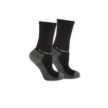 Thermoform Trekking Çocuk Çorap-SİYAH
