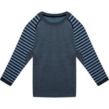 Thermoform Ultimate Merino Mavi Çocuk Seamless Termal Sweatshirt