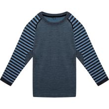Thermoform Ultimate Merıno Seamless Termal Sweatshirt 8 - 10 Yaş Nefes Alabilen Kumaş Outdoor Kullanım HZT14034 - Mavi