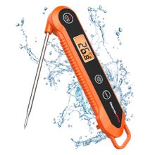 ThermoPro TP03H IPX6 Su Geçirmez Katlanabilir Kalibrasyon Kilidi Fonksiyonlu Gıda Termometresi