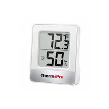 ThermoPro TP49W Mini İç Mekan Dijital Isı ve Nem Ölçer Termometre