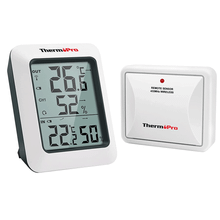 ThermoPro TP60S Beyaz Wifi İç-Dış Mekan Dijital Isı ve Nem Ölçer
