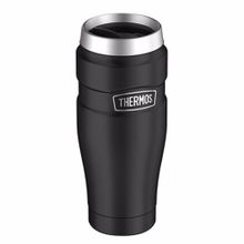 Thermos SK1005 Siyah Çelik Mug Termos