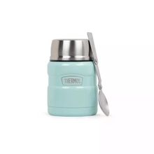 Thermos SK3000 075130 0.47 lt Light Blue Stainless King Yemek Termosu