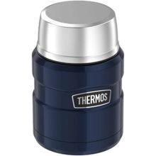 Thermos SK3000 470 ml Gece Mavisi Çelik Yemek Termosu