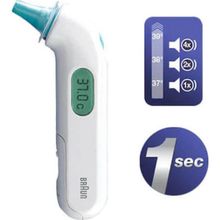 Thermoscan 3 Braun Kulaktan Ateş Ölçer