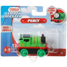Thomas & Friends GCK93-FXX03 Trackmaster Sür-Bırak Küçük Tekli Tren- Percy
