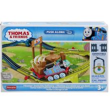 Thomas & Friends HGY82-HPM64 Thomas ve Arkadaşları Sür Bırak Tren Seti