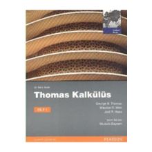 THOMAS KALKÜLÜS METRIK BASKI CILT: 1 - GEORGE B. THOMAS;JOEL R. HASS;MAURICE D. WEIR