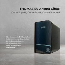 THOMAS SU ARITMA CİHAZI (ANKASTRE)