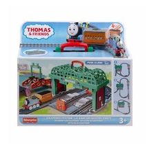 Thomas ve Arkadaşları HGX63 Knapford İstasyonu Tren Seti