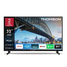 Thomson 32HG2S15K 32 inç 82 Ekran HD Ready Google LED TV