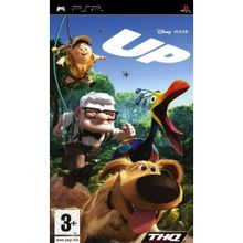 THQ Disney Pixar Up PSP UMD Oyun