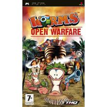 ThQ Worms Open Warfare Psp Oyun Psp Umd Oyun