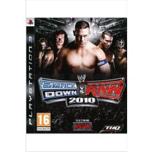 THQ Wwe Smackdown Vs Raw 2010 Ps3 Oyunu