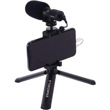Thronmax C1 Profesyonel Vlogger Akış Siyah Mikrofon Seti
