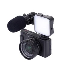 Thronmax C1P Profesyonel Vlogger Video Işıklı Akış Siyah Mikrofon Seti