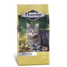 Thunder Tavuklu 15 kg Yetişkin Kuru Kedi Maması