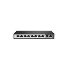 Tiandy PS-1008G-2G 8 Port Yönetilmeyen AI POE Switch