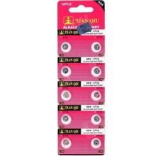 Tianqiu AG4 LR626/377 10'lu Alkalin Düğme Pil