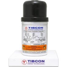 Tibcon 1 Kvar 230 V Monofaze Silindir Tip Kondansatör