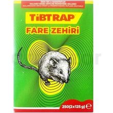 Tibtrap Buğday 2x125 gr Fare Zehiri