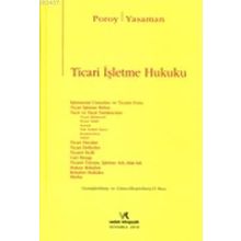 TICARI İŞLETME HUKUKU - GENEL