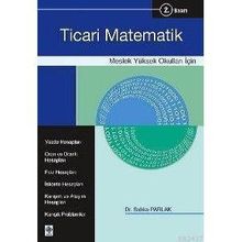 Ticari Matematik - Sıdıka Parlak