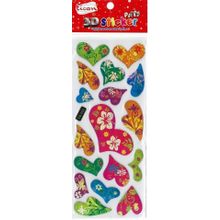 Ticon 177565 3D Sticker Puffy