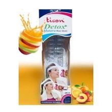 Ticon Detox 600 ml Şeffaf Matara