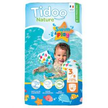 Tidoo Nature Swim Play No:3 S 12 Adet Mayo Bebek Bezi