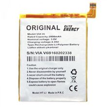 Tiger Casper VIA V6 2800mAh Uyumlu Batarya