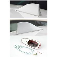 Tiger Marketing Nissan Atleon Uyumlu Beyaz Shark Köpek Balığı Anten