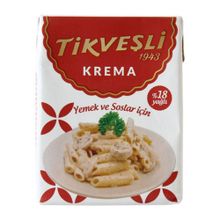 Tikveşli %18 Yağlı 200 ml Krema