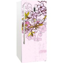 Tilki Dünyası 0091-BUZS000091 Buzdolabı Kapağı Kaplama Sticker
