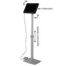 Tilki Dünyası Universal Ayarlanabilir Ayaklı Tablet Tutucu Stand ve Kiosk
