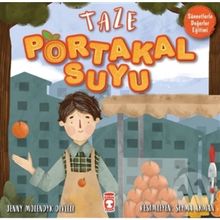 Timaş Çocuk +5 Yaş Taze Portakal Suyu Kitap